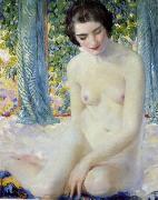 unknow artist Sexy body, female nudes, classical nudes 74 oil painting on canvas